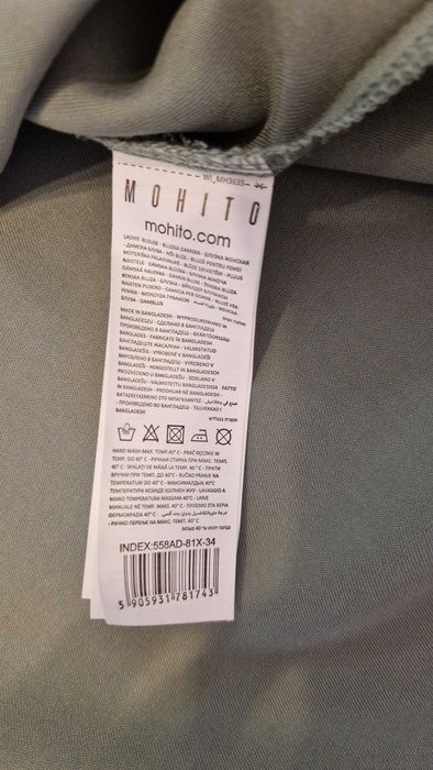 Koszulka damska firmy Mohito r. 34