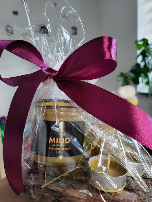 Miód na prezent , dzień babci i dziadka