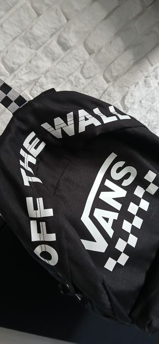 Plecak szkolny VANS czarny