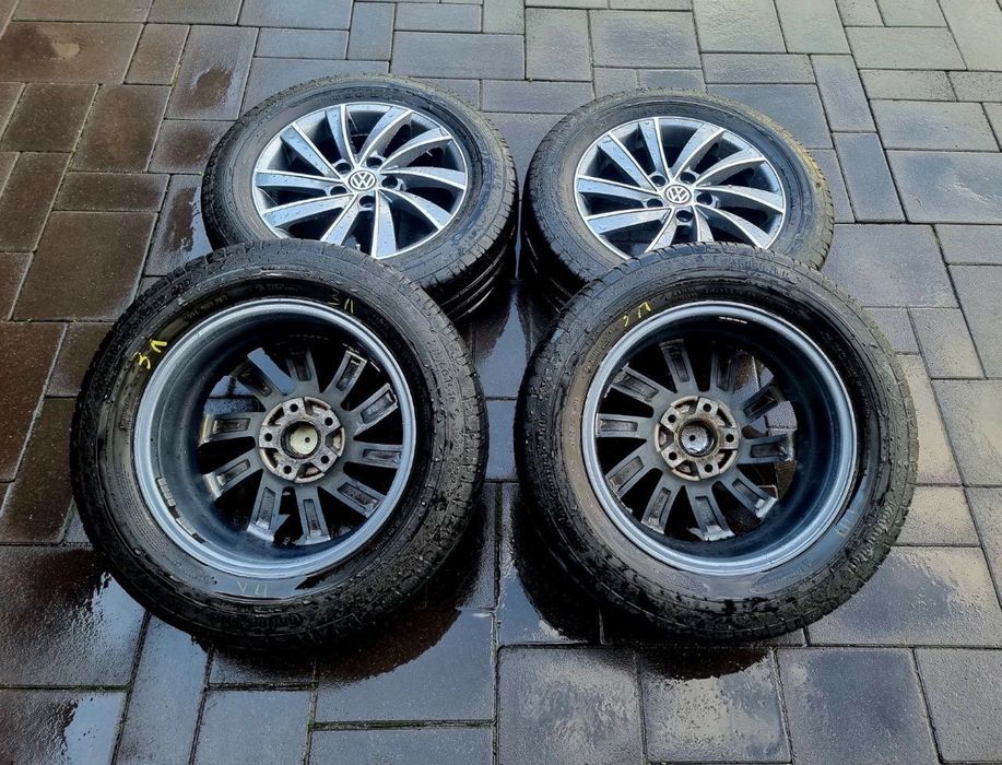 Колеса Continental ContiVanContact 200 з дисками