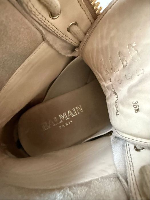 Ботинки Balmain оригинал