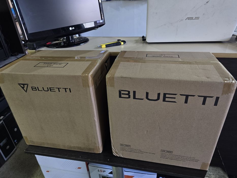 НАЯВНІСТЬ 19.12 Bluetti Elite 100V2 1800W/1024Wh EU НОВІ!