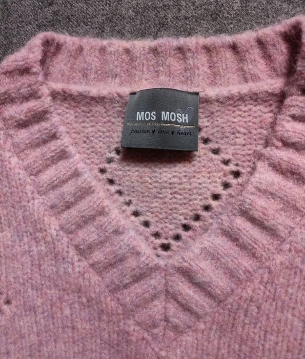 Sweter Mos Mosh /Roz XS/S/M