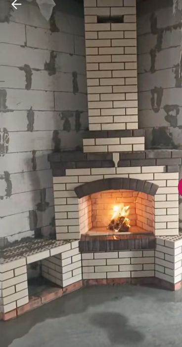 Послуги пічника. Стиль Shale+LOFT