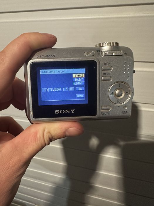Sony DSC-S650 Фотоаппарат
