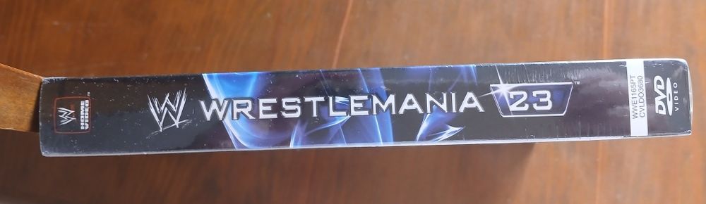 Wrestlemania - edição 3 discos