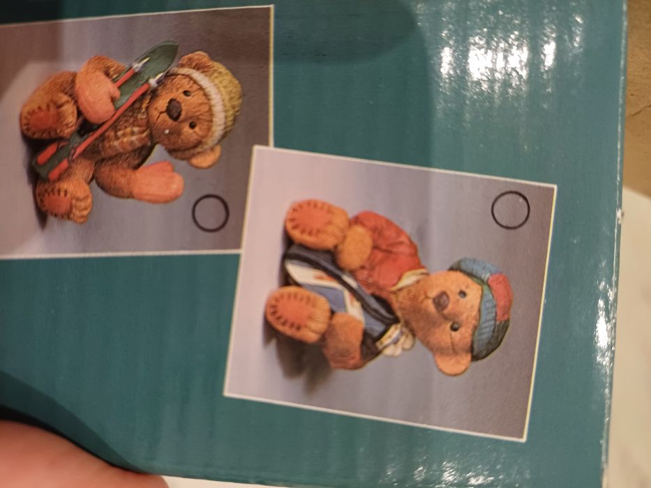 Boneco urso peluche - Novo na caixa