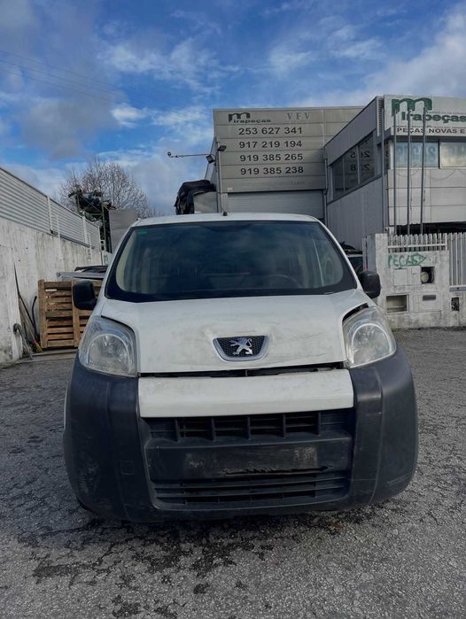 Peugeot Bipper 2014 para peças!