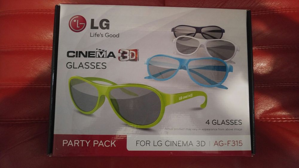 Очки LG Cinema 3D для просмотра