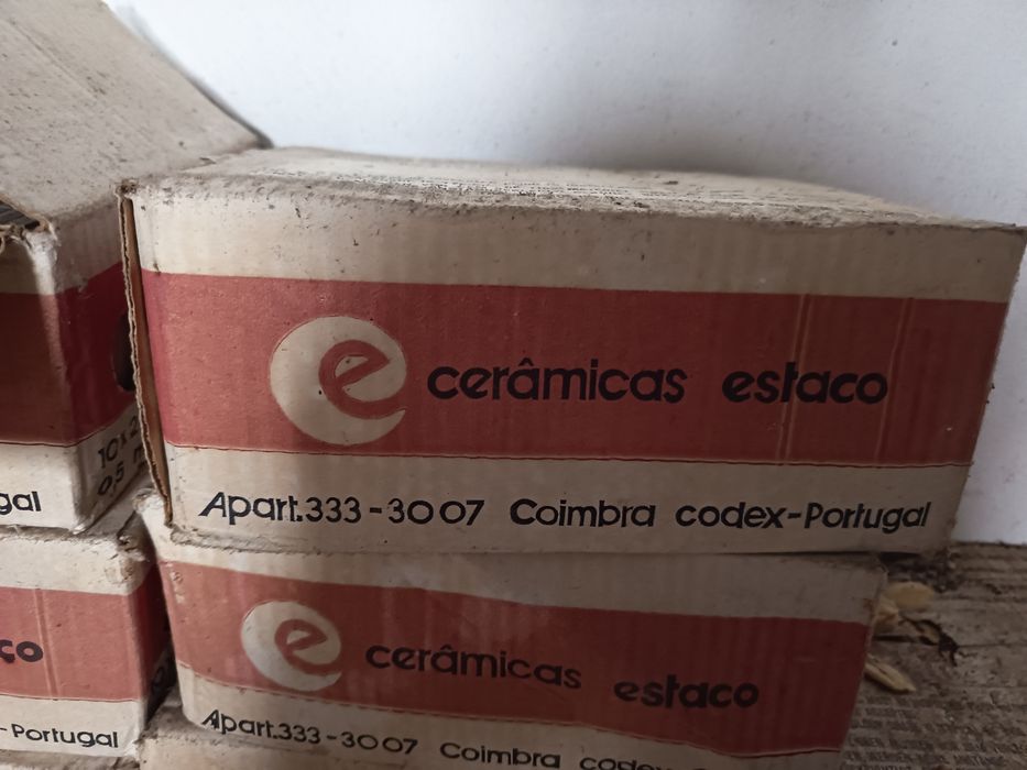Azulejos Cerâmica Estaco-28 caixas