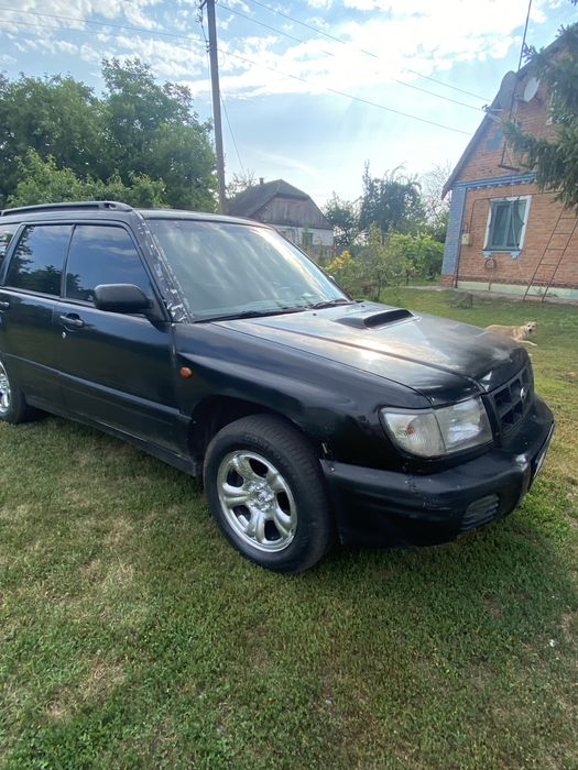 SUBARU FORESTER 1999 VIN JF1SF5LD3XG044611 фото оголошення 3 з 9