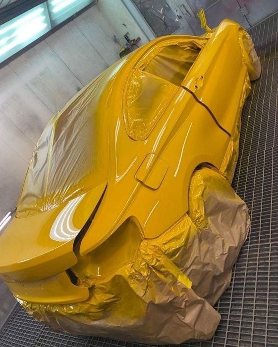 Pintura automóvel