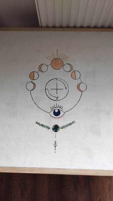 Stół z litego drewna