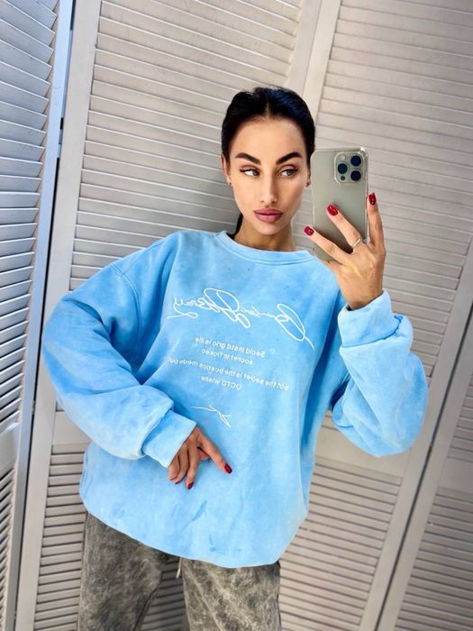 Жіночий світшот з утепленням