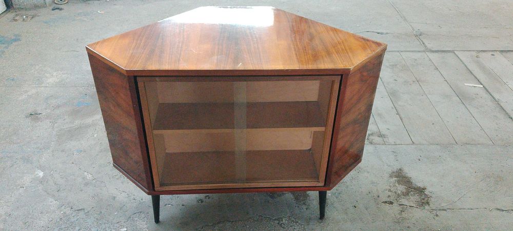 Szafka narożna barek PRL