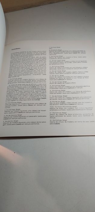 Desenho Etnográfico de Fernando Galhano, II - África (1985)