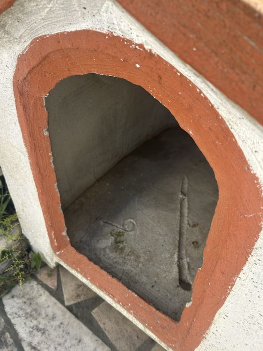 Casa para cão em cimento – resistente e durável
