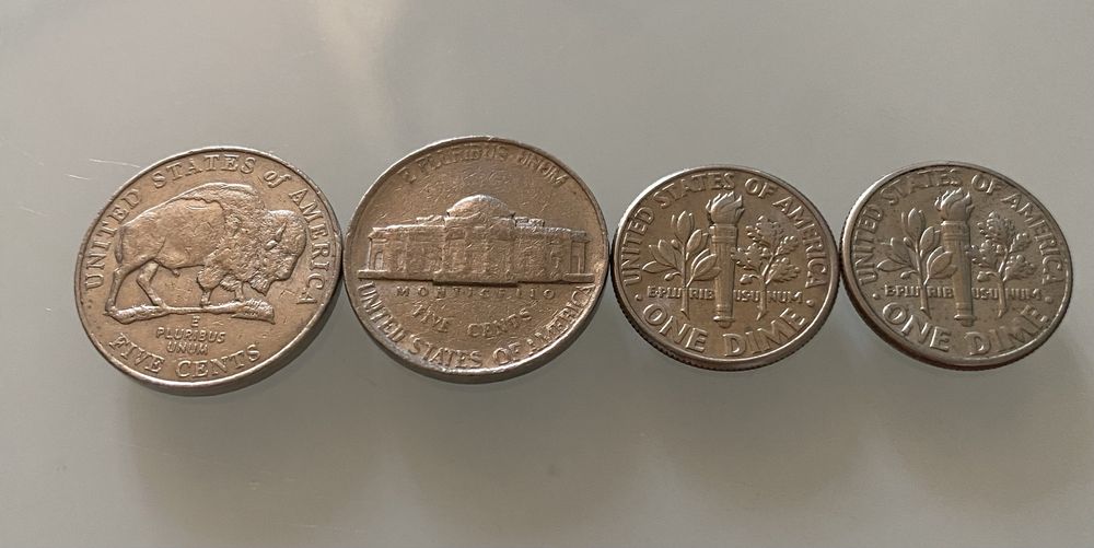 Продаю монеты Liberty Quarter Dollar