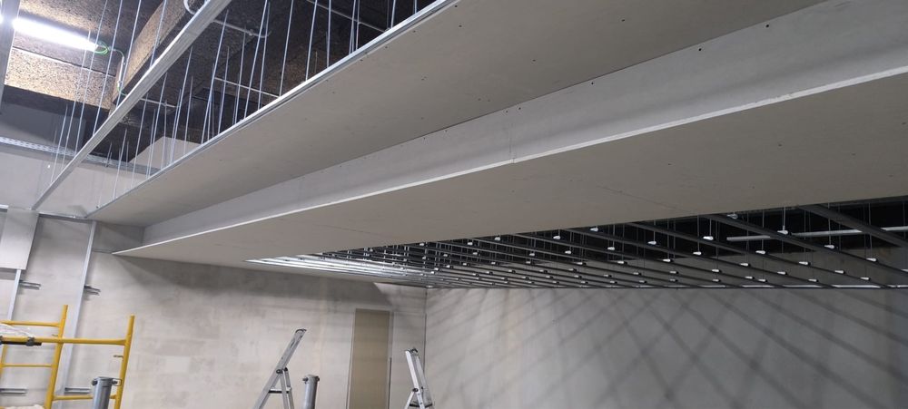 Gesso cartonado pladur