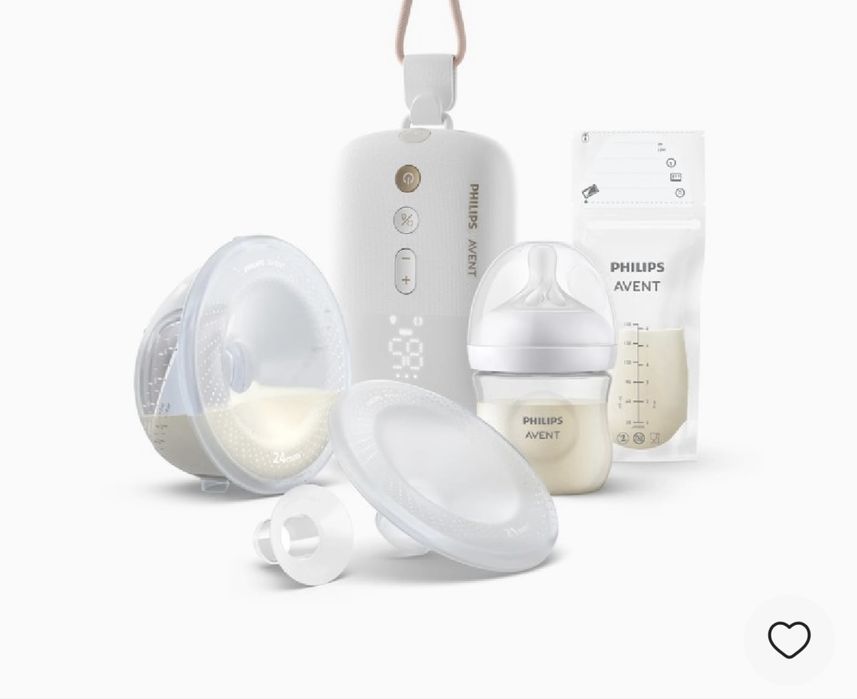 Bomba tira leite Philips avent (nova geração)