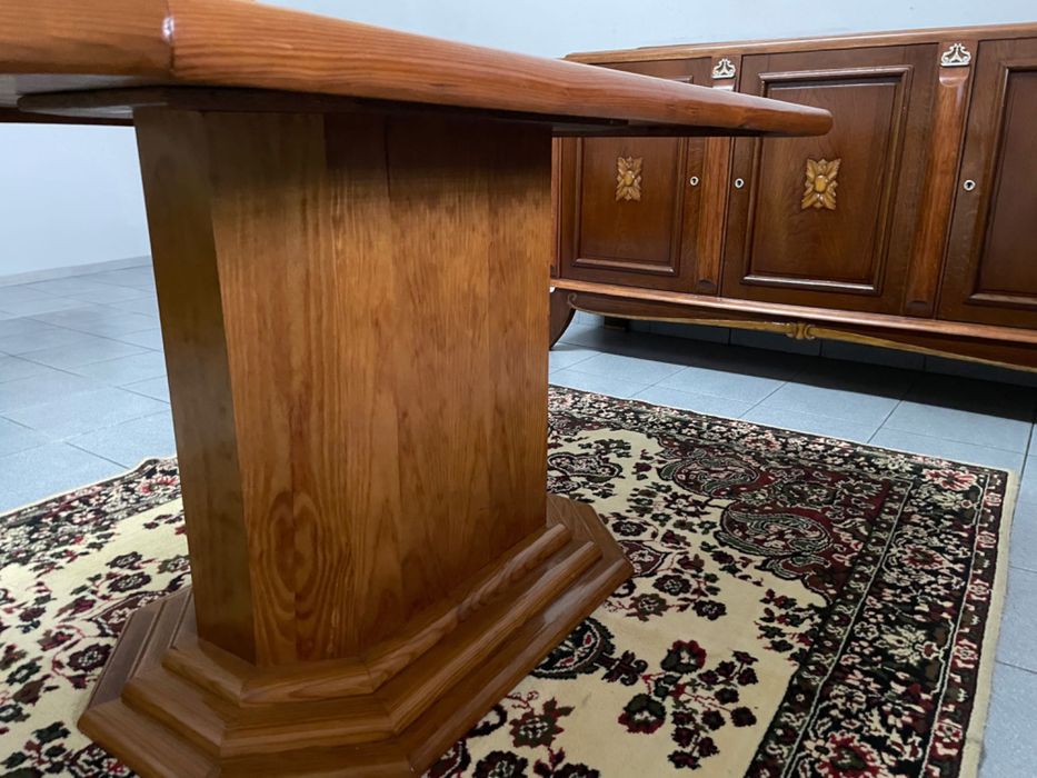 Mesa de cozinha/sala em madeira