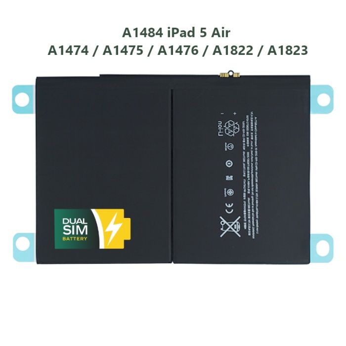 Новий акумулятор батарея Apple A1547 / A1566 для iPad 6 / iPad Air 2