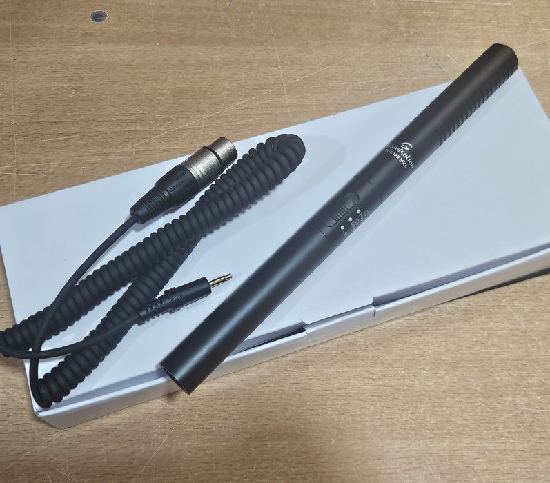 Micro Condensador Shotgun