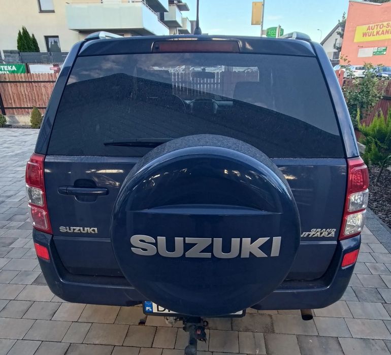 Suzuki Grand Vitara 3 właściciel