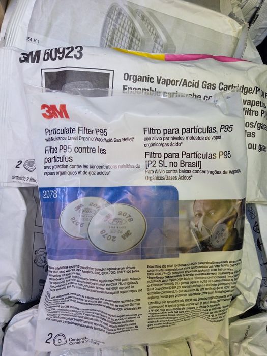 3M 6054 K1 filtry węglowe komplet Warszawa