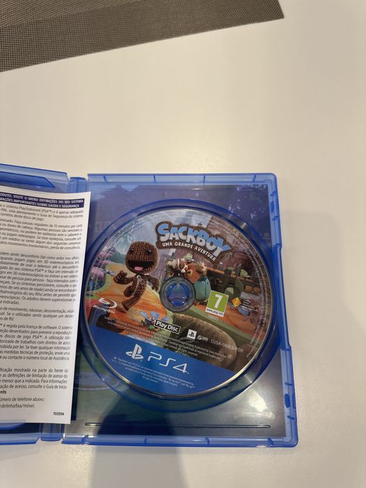 Sackboy para PS4