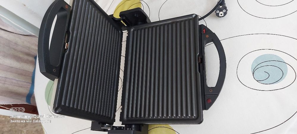 Grelhador electrico marca Bosch