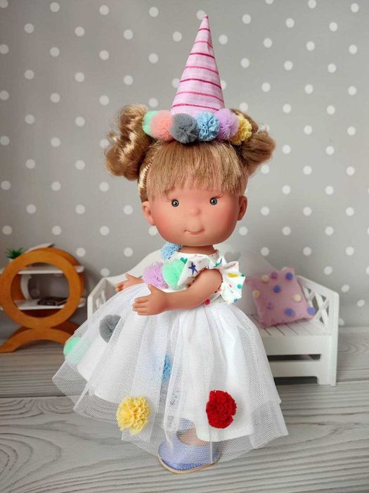 Кукла лялька на День рождения Pippa Happy Birthday Nines d'Onil 30 см