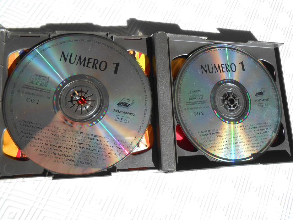 CD de Música Numero UM (Duplo)