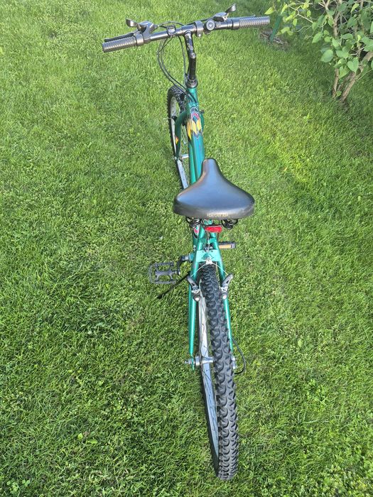 Romet mtb eco (2002) zielony