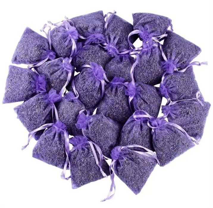 Аромасаше, саше для дома, аромасаше из лаванды.