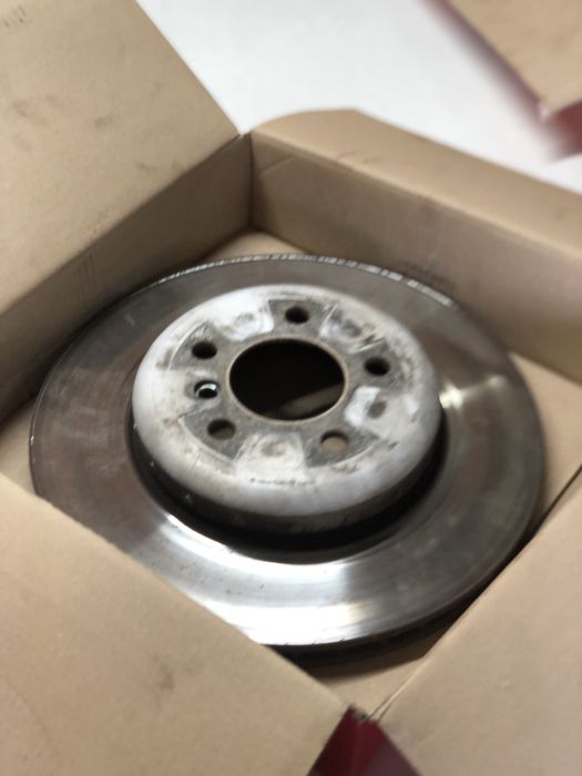 тормозні диски бмв ф10