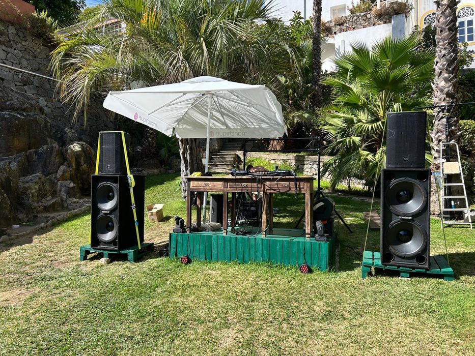 Aluguel de equipamento de som