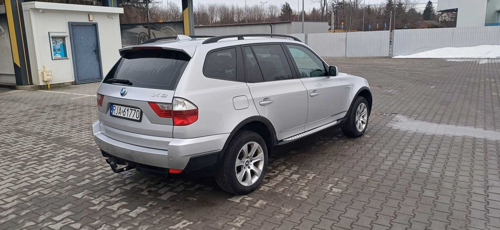 BMW X3 2.0d 177KM 2008r.
