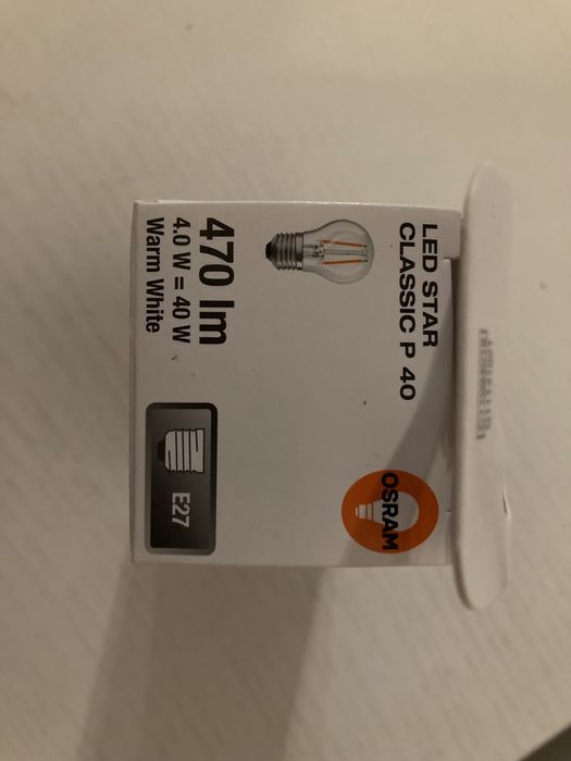 Лампа/лампочка OSRAM Led Star Classic p40.