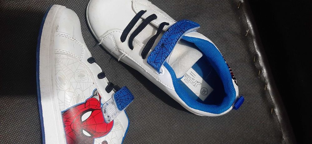 Sapatilhas Homem Aranha