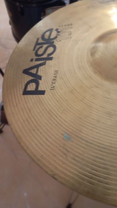 Bateria Pearl mais Deep