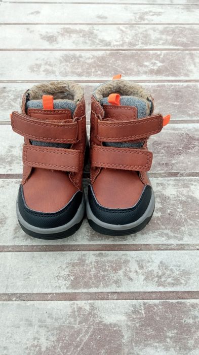 Buty zimowe dla chłopca rozmiar 20,5