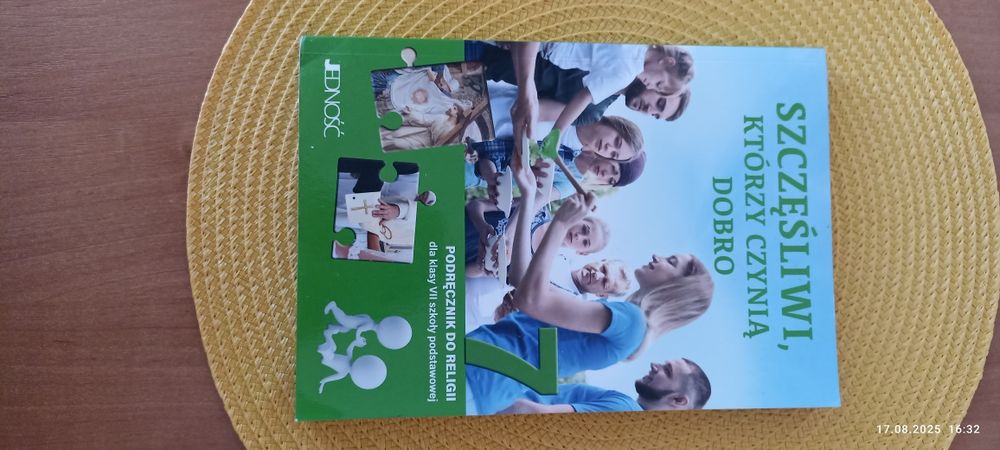 Szczęśliwi, którzy czynią dobro klasa VII