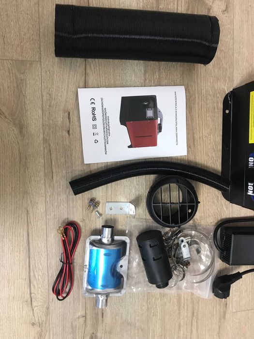 Обігрівач на дизель,9 кВт. OnDragon OD-9144 з пультом Webasto