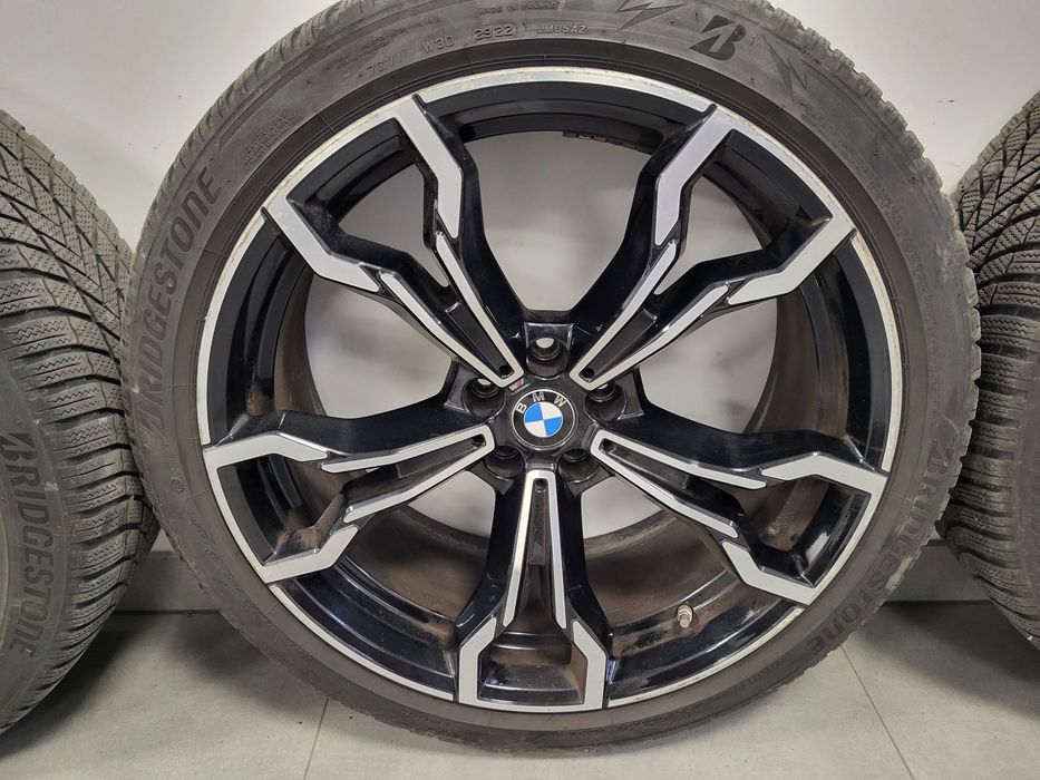 Koła Felgi 21 cali Oryginał BMW x3m f97 G01 x4m f98 G02