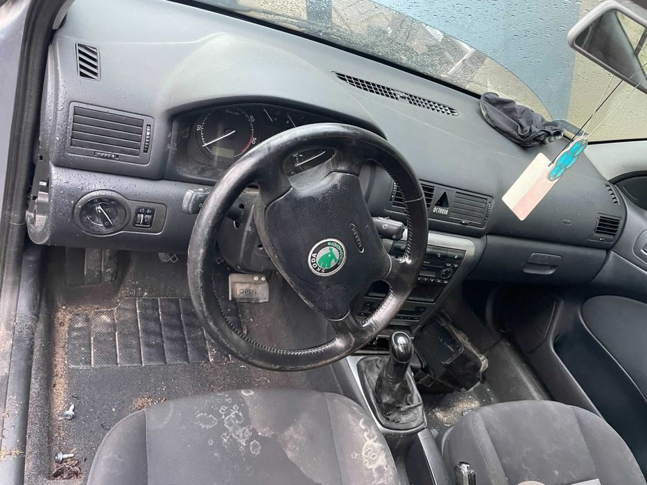 SKODA OCTAVIA I panel sterowania nawiewu  klimatyzacji Stan Bdb