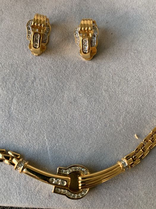 Colar com brincos - Nina Ricci