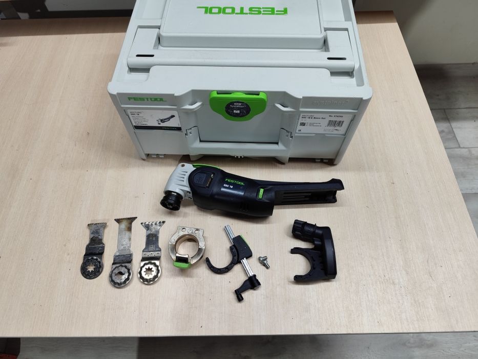 Festool OSC18/ реноватор акумуляторний/ Фестул оригінал