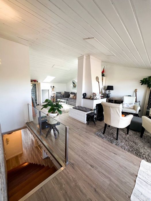 Duplex T3 | Terraço , Lareira & Churrasqueira