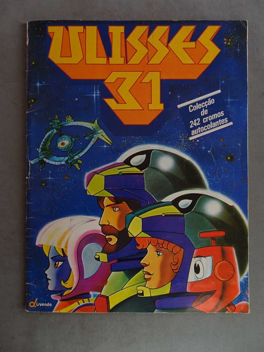 Caderneta de cromos Ulisses 31 - Disvenda (faltam 112 cromos)